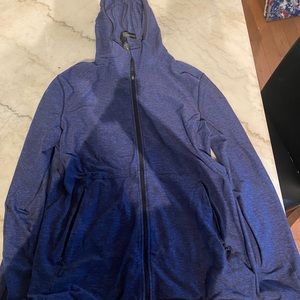 Lululemon jacket hoodie xs Blue